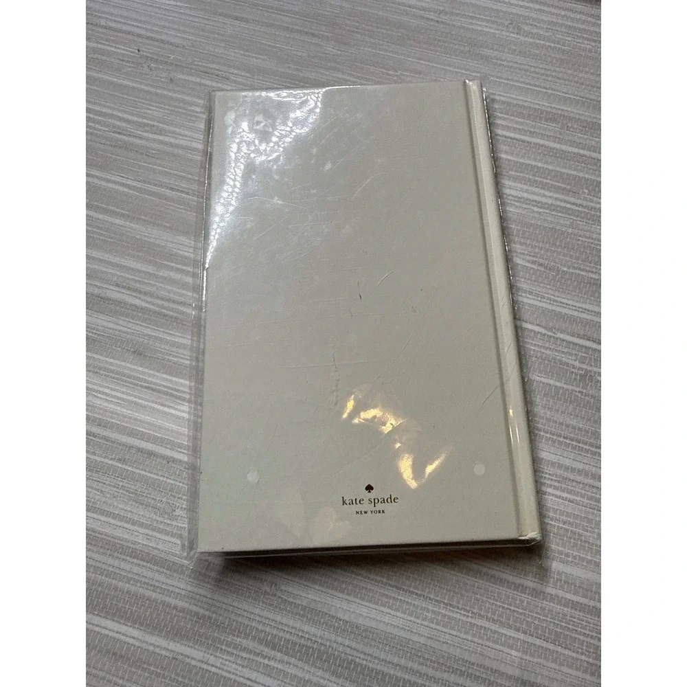 Kate Spade New York Mr & Mrs Happily Ever After Bridal Journal Lined Notebook